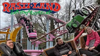 Ein perfekter Familienfreizeitpark! Rasti-Land | Vlog #148