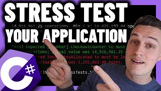 C# Stress Testing your .NET applications