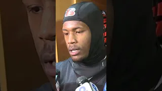 Bengals WR Tee Higgins speaks about Damar Hamlin