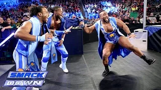 The New Day vs. Heath Slater, Titus O'Neil & Curtis Axel - SmackDown, November 28, 2014