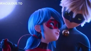 Miraculous awakening scene❤️/Miraculous song glaciator 2 last scene