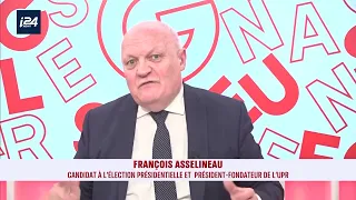 François Asselineau accuse Zemmour