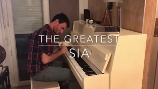 The Greatest - Sia (Piano Cover) by Ruben