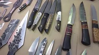 VASVER BLADES/VASVER/ Авторские недорогие готовые кованые цельнометаллические хорошие клинки и ножи!