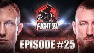 The Fight IQ Show #25: UFC Fight Night, LFA 176, Oktagon 53 preview