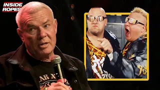 Eric Bischoff SHOOTS On Why He Had To Sign Hulk Hogan's Friends!