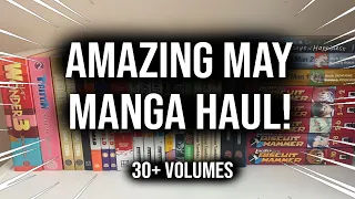 My BEST Manga Haul In A While! (May 2023)