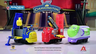 Chuggington 5" Pop & Transform Train Wilson