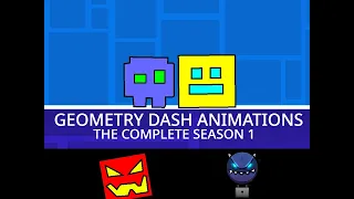 Geometry Dash Animations The Complete Season 1