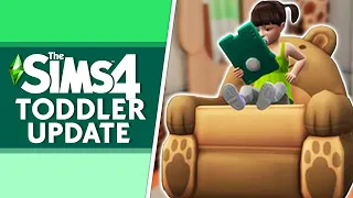SUPRISE TODDLER & INFANT UPDATE!? PACIFIERS? Sims 4 Speculation & Discussion