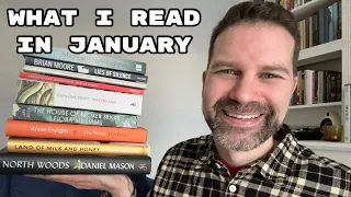 Reading Wrap Up January 2024