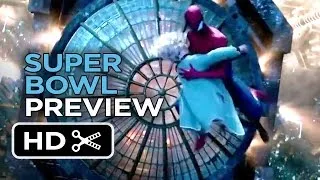 The Amazing Spider-Man 2 - Super Bowl PREVIEW (2014) - Emma Stone Movie HD