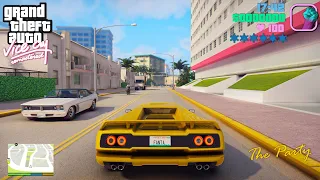 GTA Vice City Remastered: First Mission Gameplay Remake on GeForce RTX™ 3090 - [GTA 5 PC Mod]