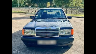 Mercedes-benz 190E - 1991 - Benzin.fr