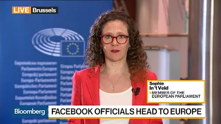 EU Says `Sanctions Should Be Applied' If Facebook Broke Laws