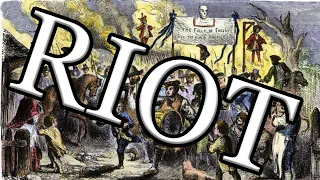 Riot : An Exploration of Political Violence in the American Revolution and Beyond