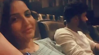 Amir Pavni Watching Movie Together ❤️ With Priyanka
