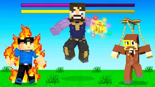 UNLOCKING *NEW* THANOS POWERS in Minecraft (Insane Craft)