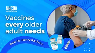 Vaccines every older adult needs | #CafecitoConNHCOA