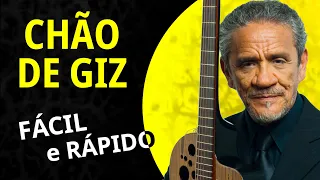 Como tocar Chão de Giz no violão | Aula de violão