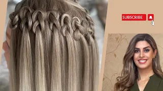 BEAUTIFUL HAIR TEXURE WITH KNOTS FIR GIRLS