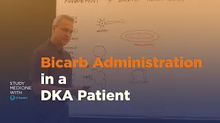 Managing Bicarb in a Diabetic Ketoacidosis Patient