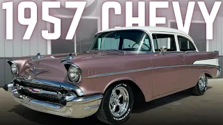 1957 Chevy Bel Air For Sale at Coyote Classics