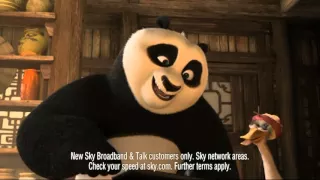 PayMedia Insights: Sky Broadband Sale Kung Fu Panda 3 ITV4 26 December 2015