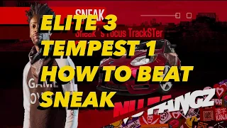 CSR2 Racing - Tempest 3 - Tier 1 - Sneak's Challenge - How to beat Sneak and win his car