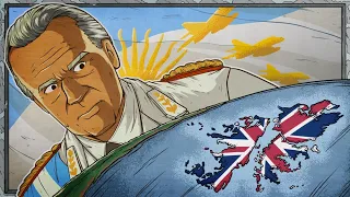 Falklands War From Argentina's Perspective | Animated History