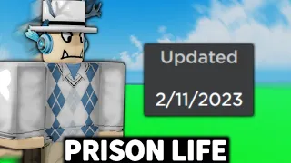Roblox Prison Life Got Updated... (again)