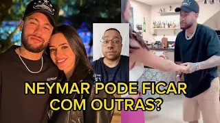 Neymar TERIA ACORDO com Bruna Biancardi para FICAR com OUTRAS, ela diz que NÃO!