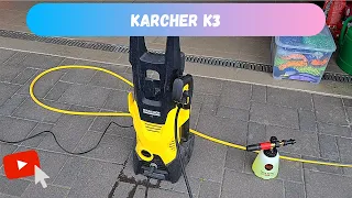 Karcher K3 test, with MJJC Foam Cannon Pro 2.0 and Dunking Biscuit Velvet shampoo