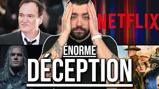 QUENTIN TARANTINO me déçoit énormément et NEFLIX vous ment ! (THE WITCHER annulé, A24 énerve ...)