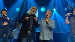 Guy Penrod, Mark Lowry & Jody McBrayer at the Liberty University Homecoming Concert