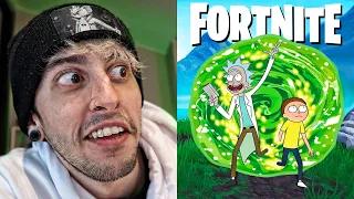 REACCIONANDO A LA TEMPORADA 7 DE FORTNITE | Robleis