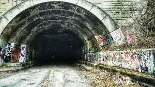 Abandoned Pennsylvania Turnpike (Tunnel & Control Rooms)