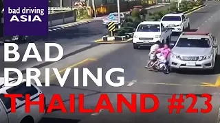 Bad Driving Thailand #23 - crash compilation