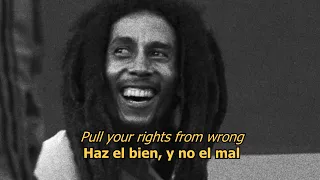 One Drop - Bob Marley (LYRICS/LETRA) [Reggae]