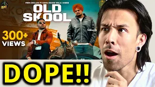 FIRST REACTION to Prem Dhillon OLD SKOOL ft Sidhu Moose Wala (The Kidd, Nseeb, Rahul Chahal)