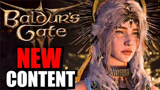 Baldur's Gate 3 - New Content Is Coming! Photo Mode, More Endings, Cross Play, Mod Support + More!