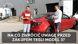 Co sprawdzić przy zakupie Tesli model 3? | EV Repair