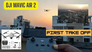 DJI Mavic Air 2 || First Take Off || Dji Mavic Air 2 Fly More Combo Review || Shohan Rab || 2k22