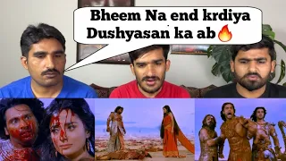 Mahabharat Episode 249 Part 2 Draupadi's humiliation is avenged |PAKISTAN REACTION