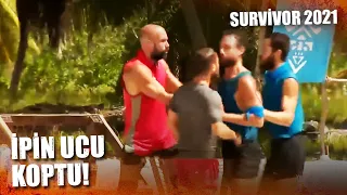 Tansiyonun Yükseldiği Dakikalar! | Survivor 2021