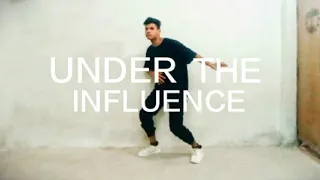 Chris Brown :- Under the influence dance | @dsomeb  choreography by Manu