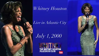 03 - Whitney Houston - Heartbreak Hotel Live in Atlantic City, USA - July 1, 2000