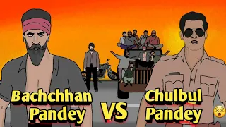 BACHCHAN PANDEY vs CHULBUL PANDEY || Akshay Kumar | Salman Khan | NikoLandNB