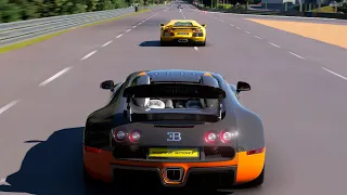Bugatti Veyron 251mph/404kmh | Gran Turismo 7