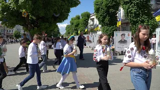 День Героїв на Алеї Слави у Надвірній #ДеньГероїв